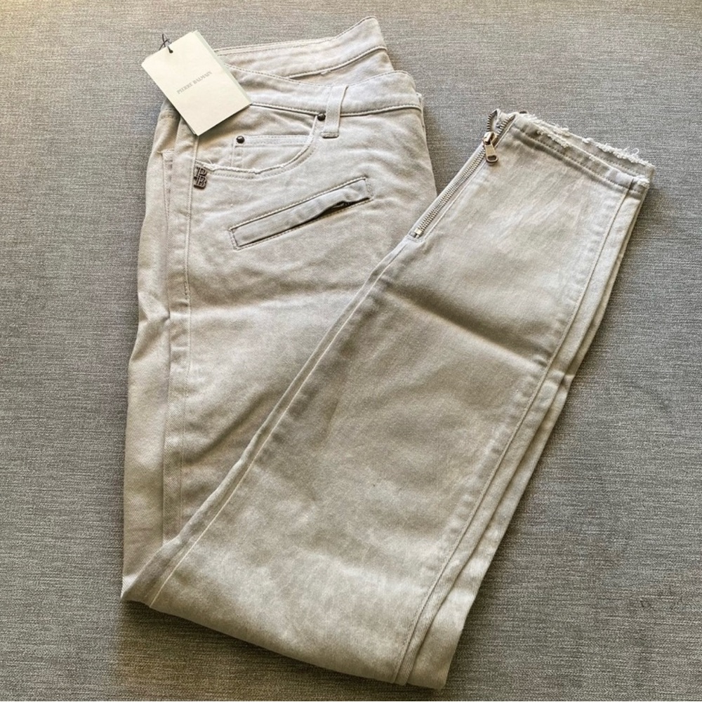 COPY - Pierre Balmain Grey Denim Jeans Size 29